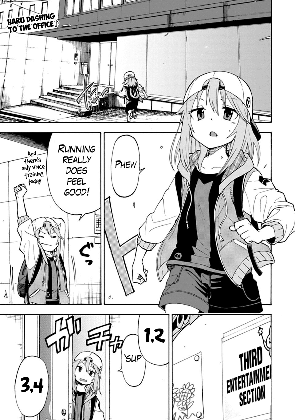 THE iDOLM@STER Cinderella Girls - U149 chapter 12 page 1