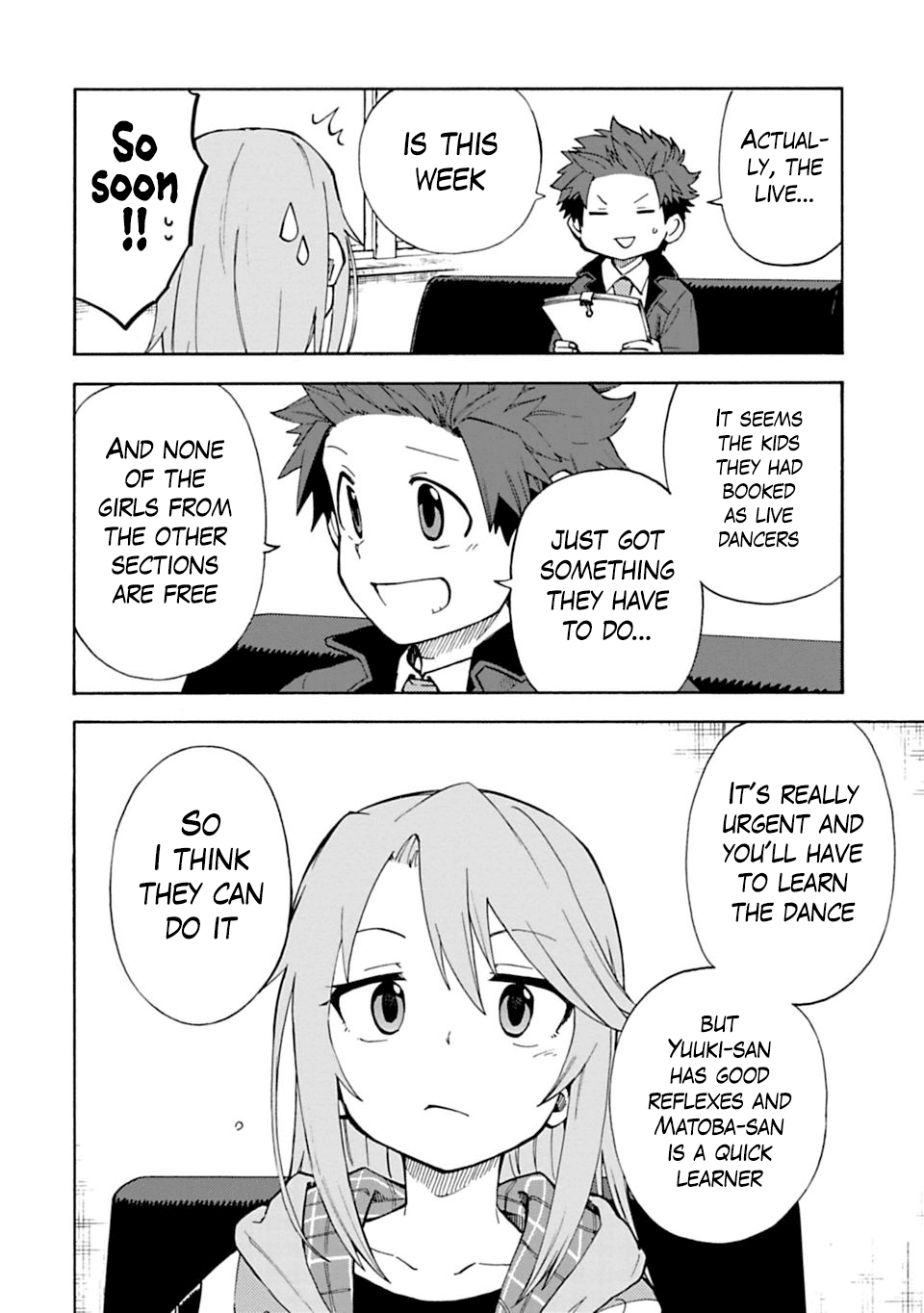 THE iDOLM@STER Cinderella Girls - U149 chapter 12 page 10