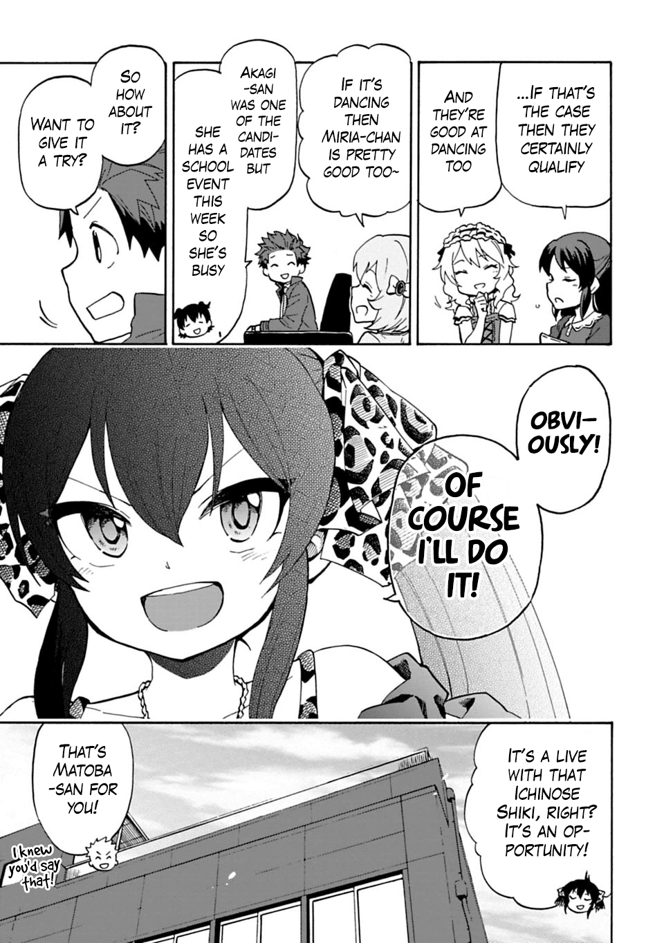 THE iDOLM@STER Cinderella Girls - U149 chapter 12 page 11