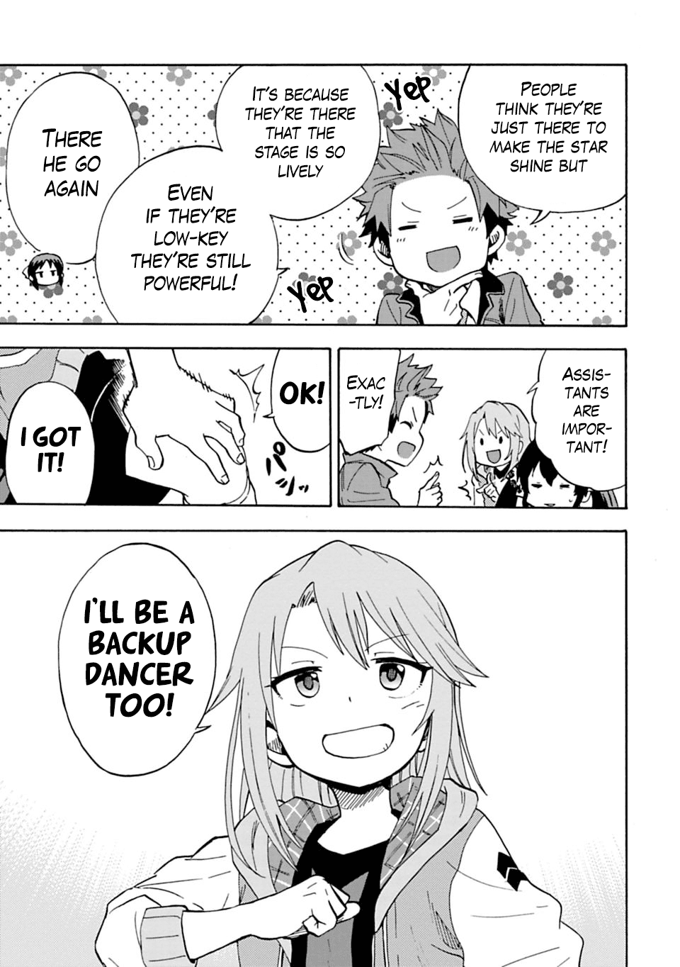 THE iDOLM@STER Cinderella Girls - U149 chapter 12 page 13