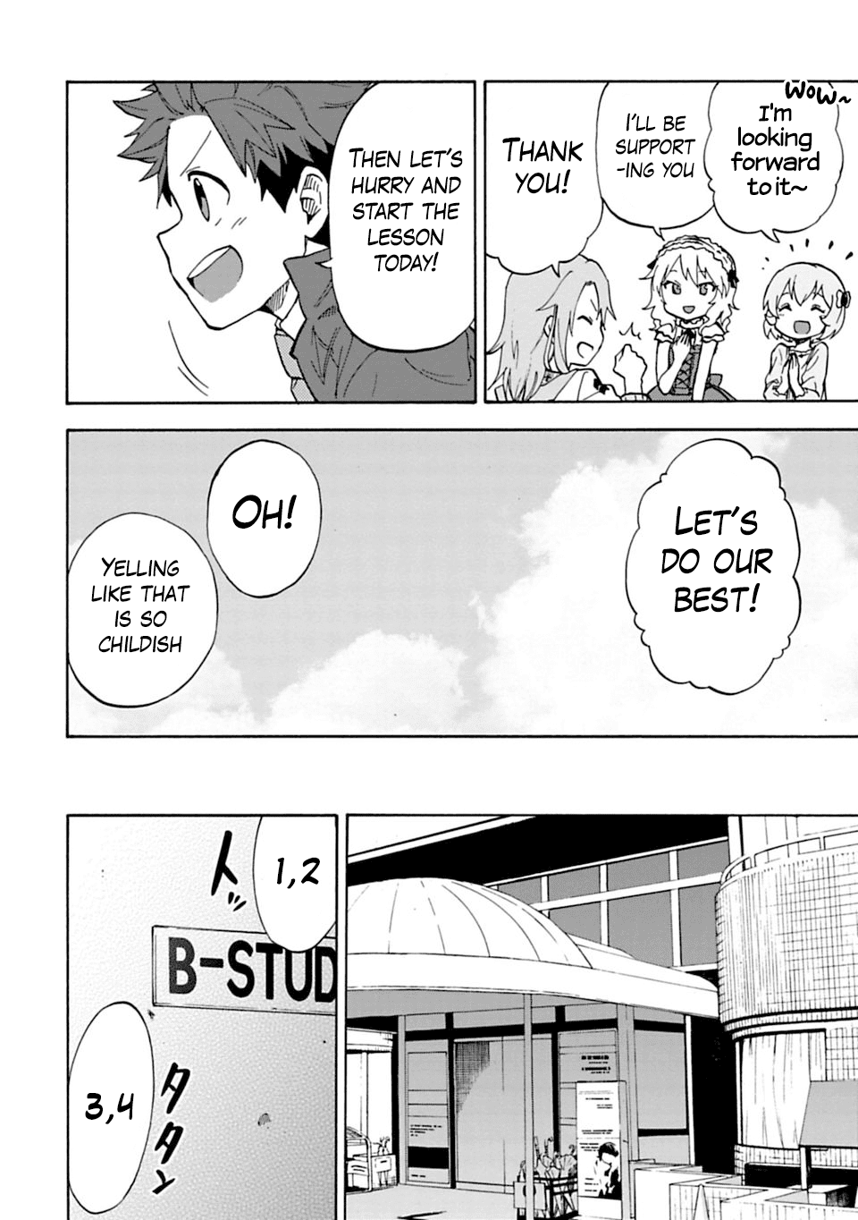 THE iDOLM@STER Cinderella Girls - U149 chapter 12 page 14