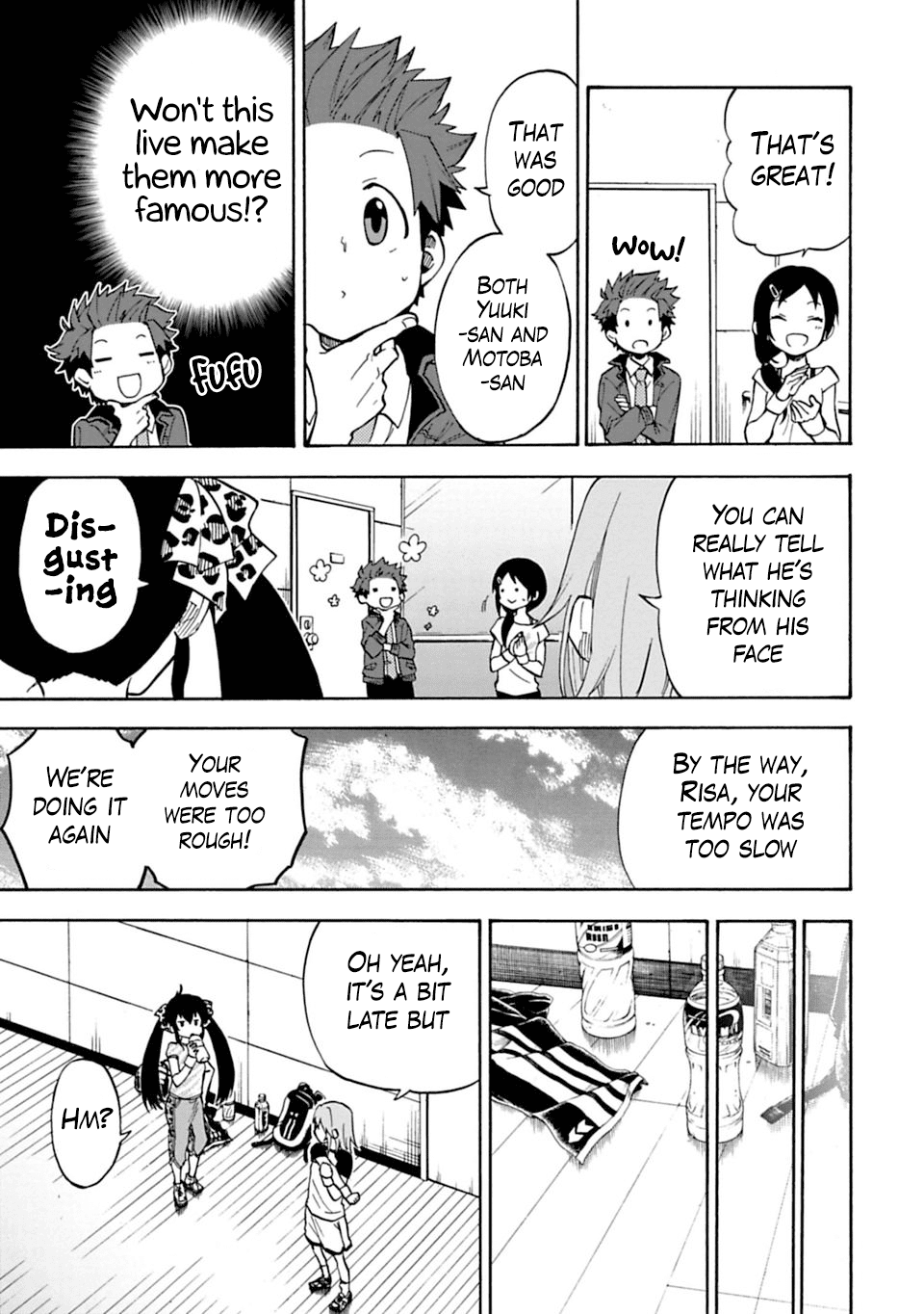 THE iDOLM@STER Cinderella Girls - U149 chapter 12 page 17