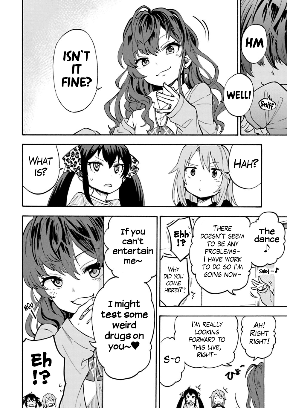 THE iDOLM@STER Cinderella Girls - U149 chapter 12 page 20