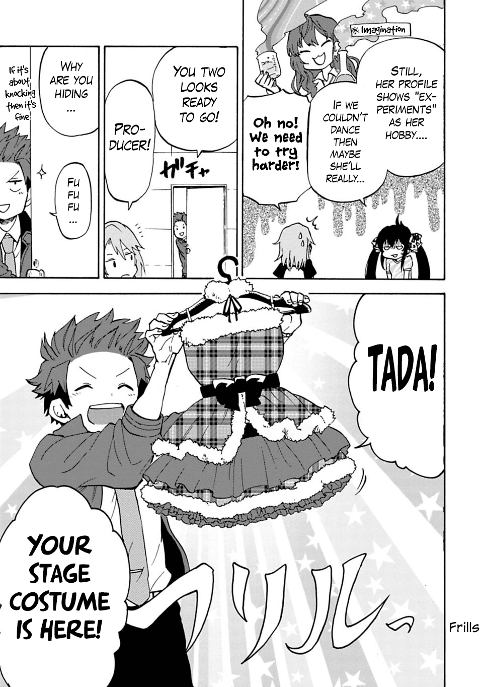 THE iDOLM@STER Cinderella Girls - U149 chapter 12 page 23