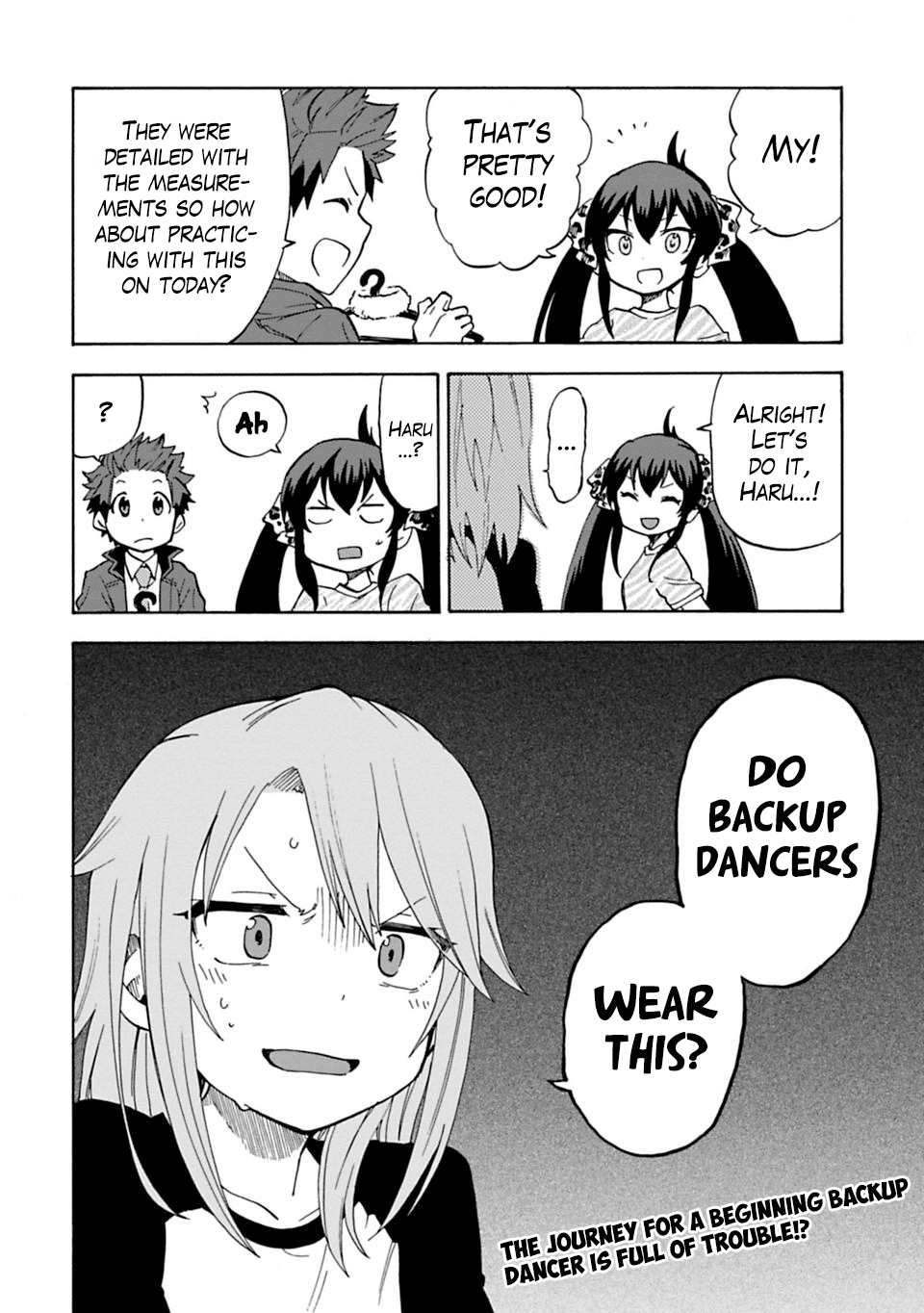 THE iDOLM@STER Cinderella Girls - U149 chapter 12 page 24