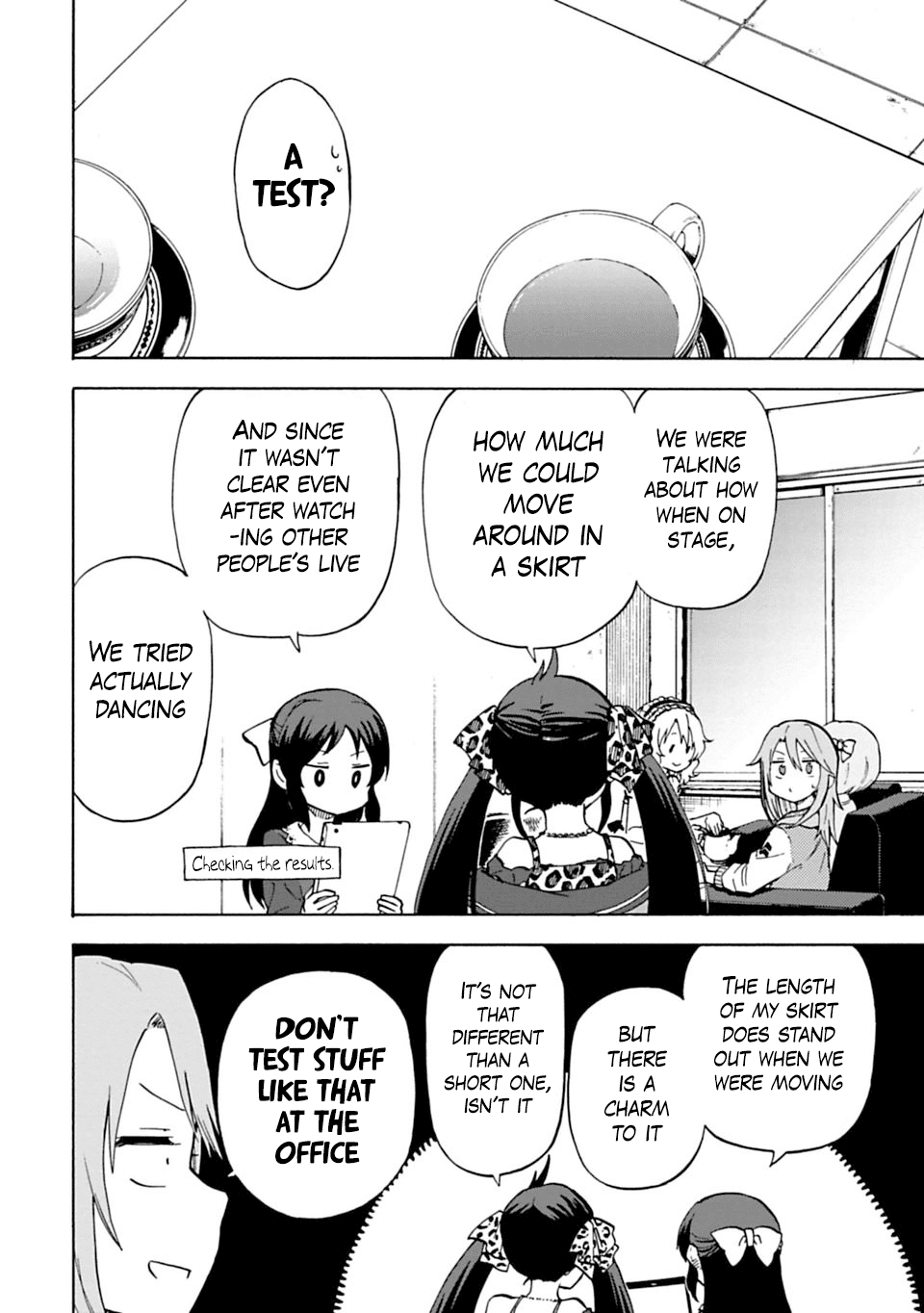 THE iDOLM@STER Cinderella Girls - U149 chapter 12 page 4