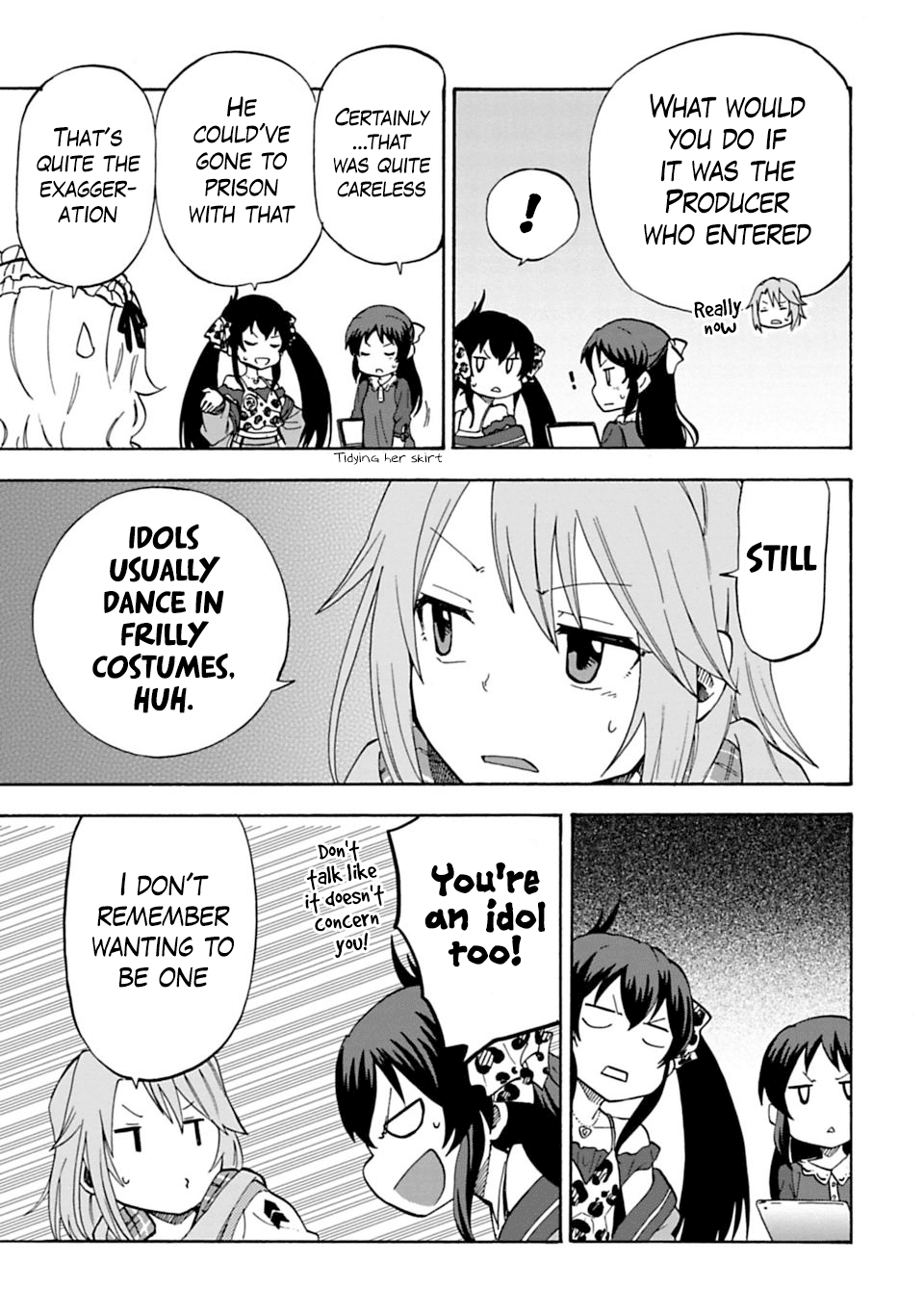 THE iDOLM@STER Cinderella Girls - U149 chapter 12 page 5
