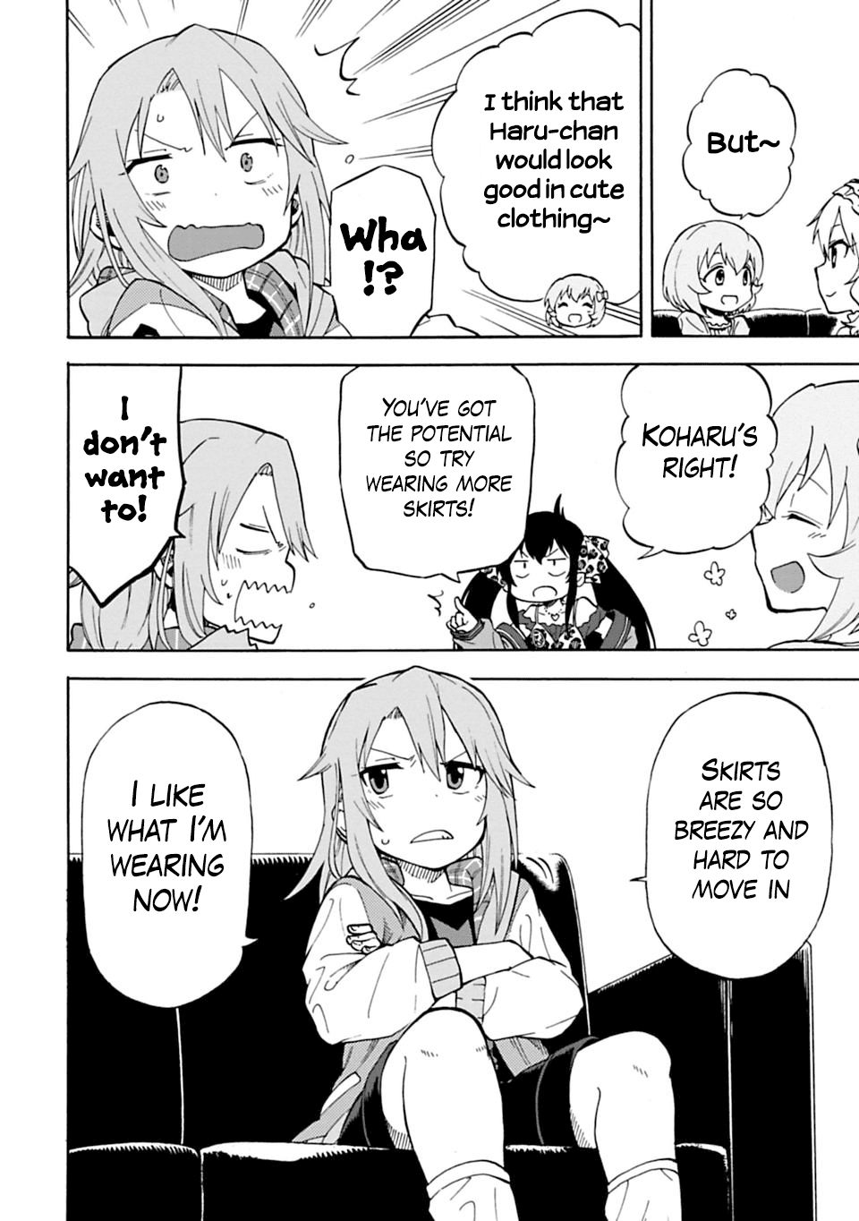 THE iDOLM@STER Cinderella Girls - U149 chapter 12 page 6