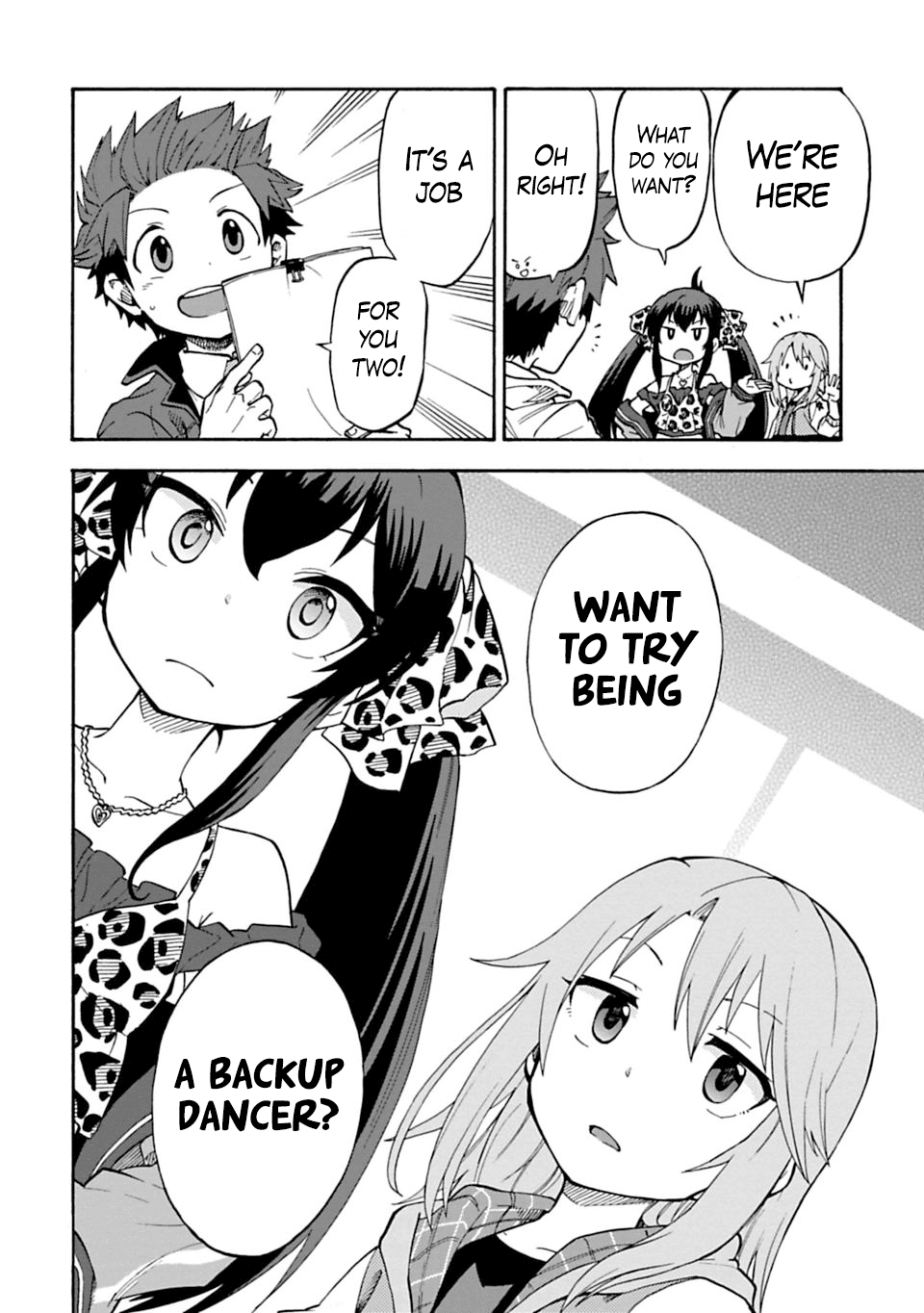 THE iDOLM@STER Cinderella Girls - U149 chapter 12 page 8