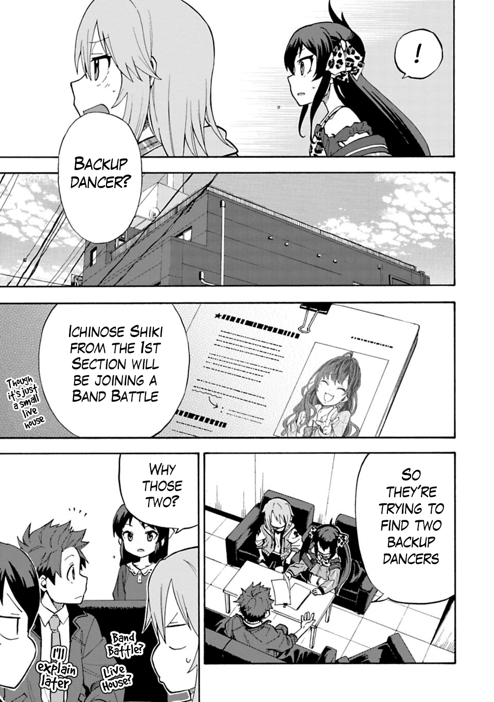 THE iDOLM@STER Cinderella Girls - U149 chapter 12 page 9