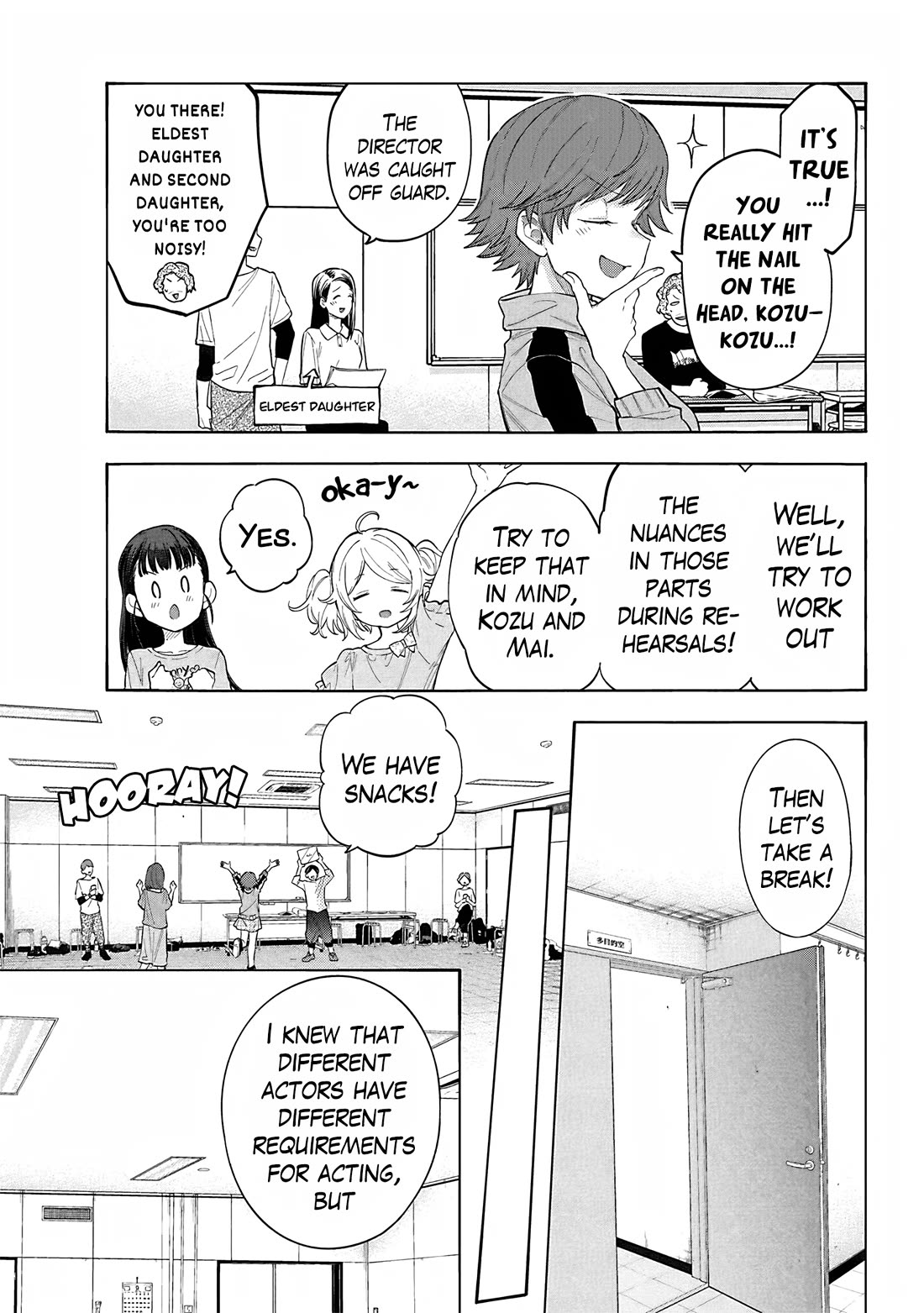 THE iDOLM@STER Cinderella Girls - U149 chapter 120 page 3