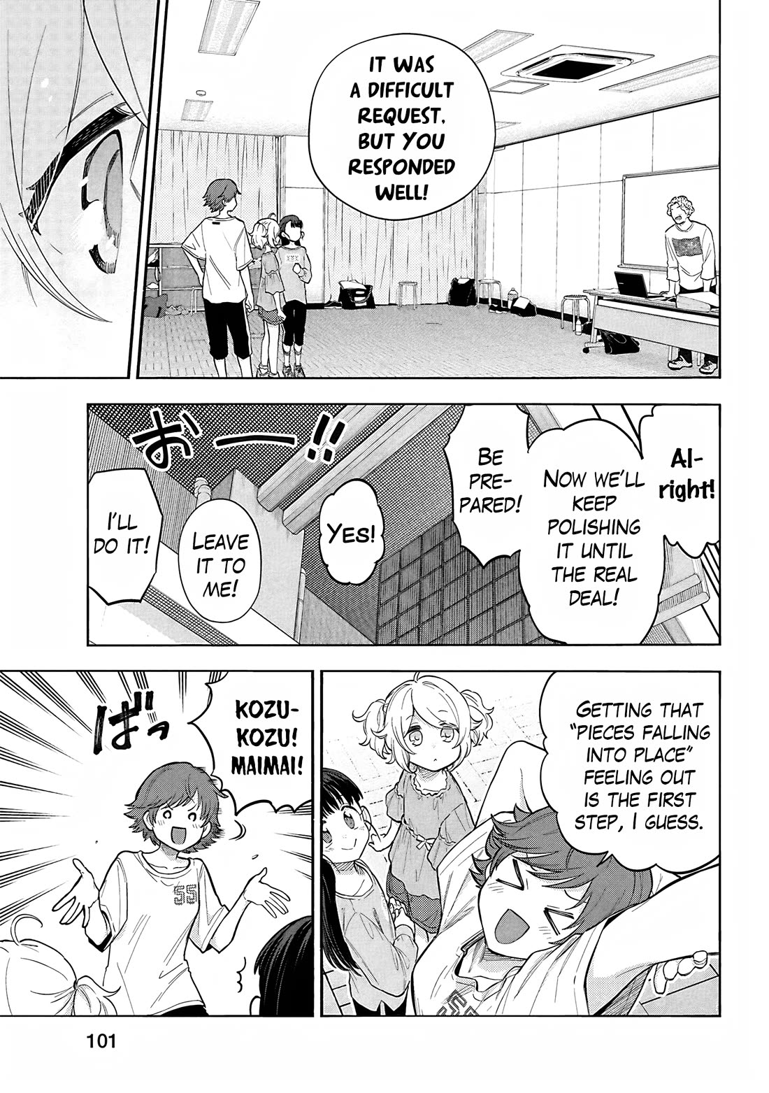 THE iDOLM@STER Cinderella Girls - U149 chapter 122 page 10