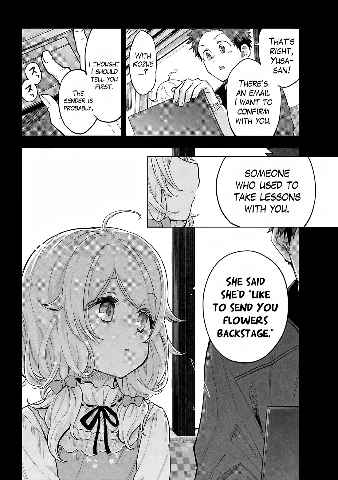 THE iDOLM@STER Cinderella Girls - U149 chapter 122 page 2