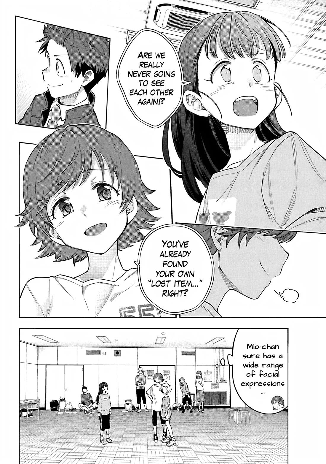 THE iDOLM@STER Cinderella Girls - U149 chapter 122 page 4