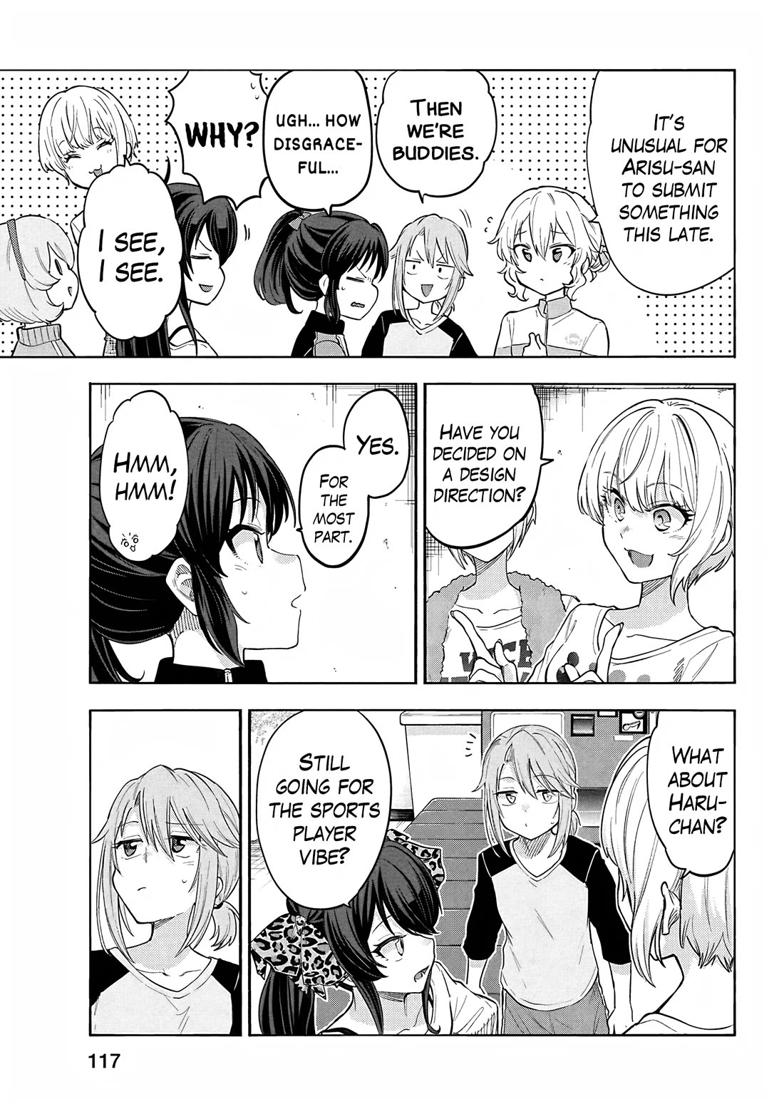 THE iDOLM@STER Cinderella Girls - U149 chapter 123 page 11