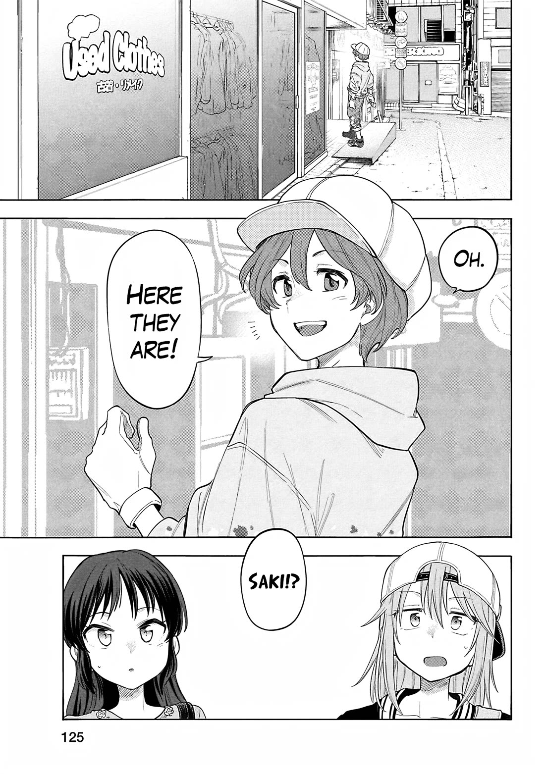 THE iDOLM@STER Cinderella Girls - U149 chapter 123 page 19