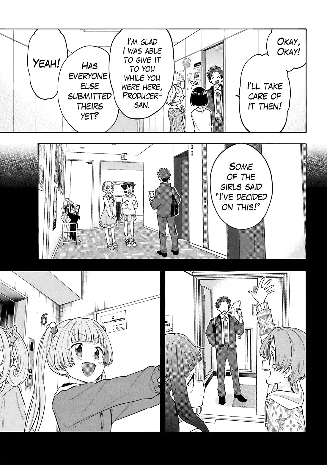 THE iDOLM@STER Cinderella Girls - U149 chapter 123 page 3