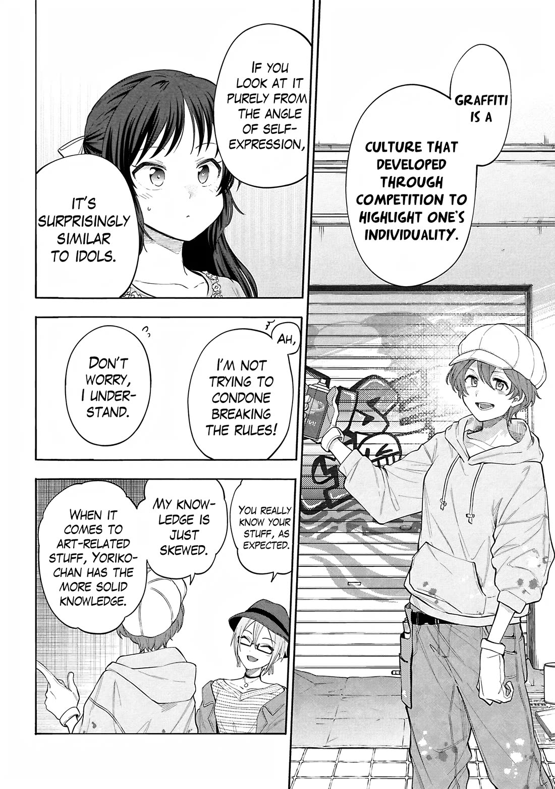 THE iDOLM@STER Cinderella Girls - U149 chapter 124 page 4