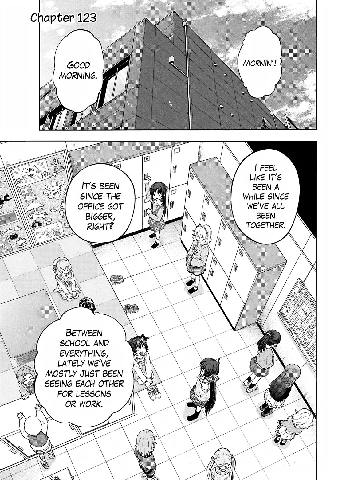 THE iDOLM@STER Cinderella Girls - U149 chapter 126 page 1