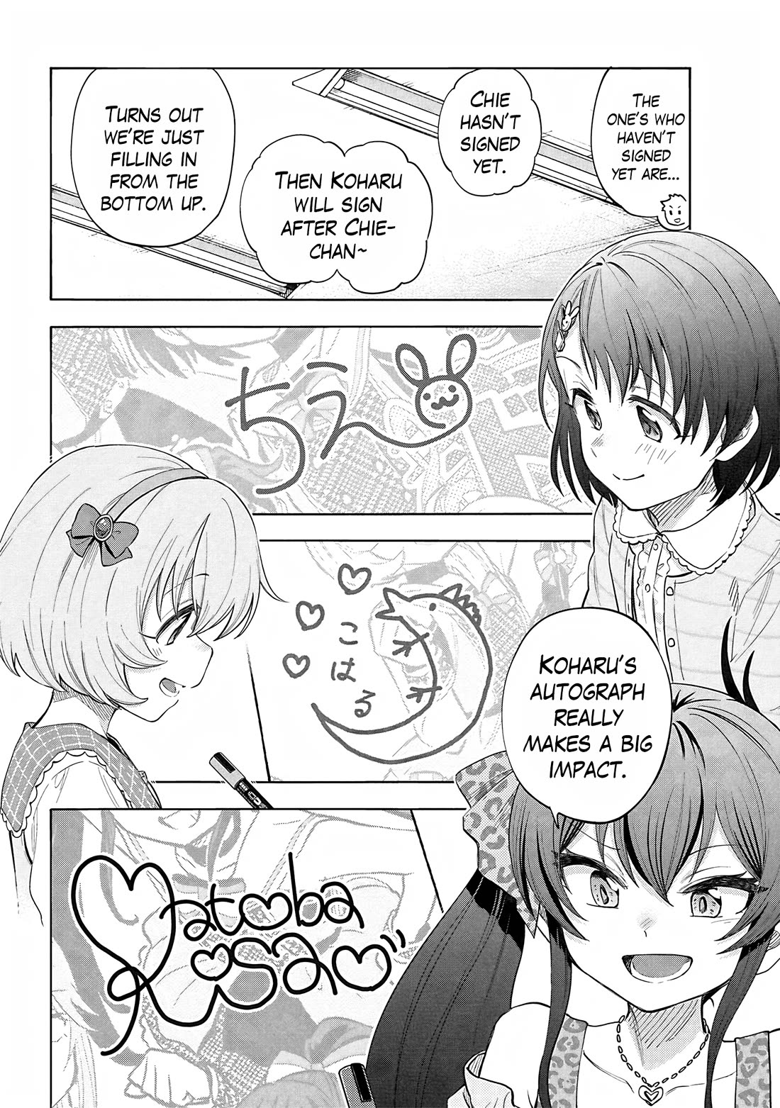 THE iDOLM@STER Cinderella Girls - U149 chapter 126 page 10