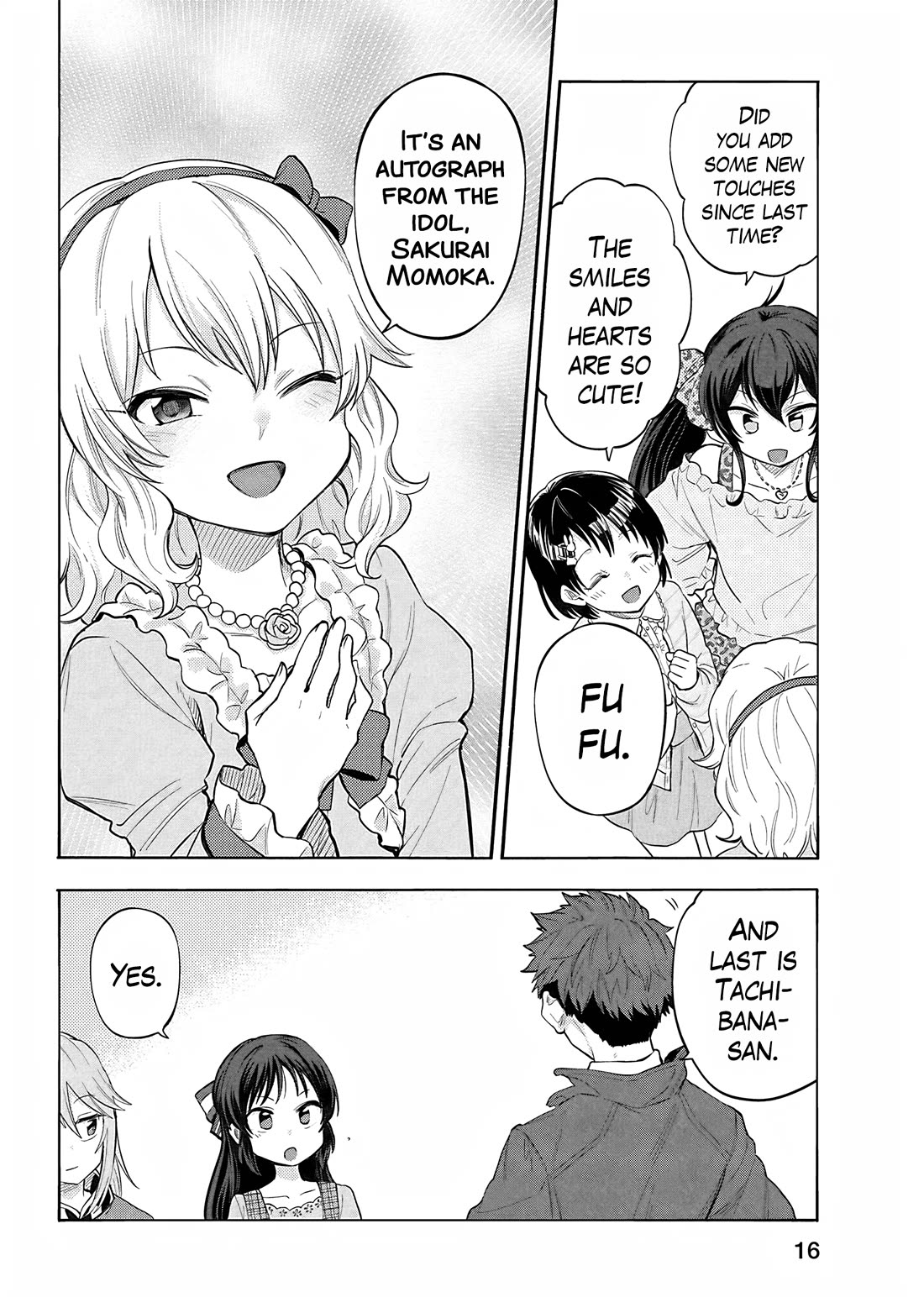 THE iDOLM@STER Cinderella Girls - U149 chapter 126 page 12
