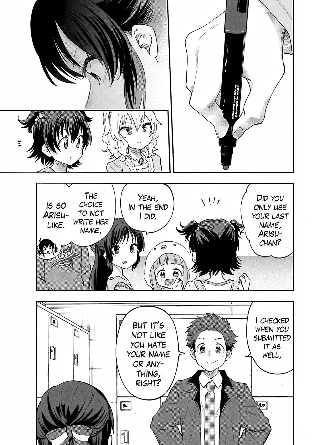THE iDOLM@STER Cinderella Girls - U149 chapter 126 page 13