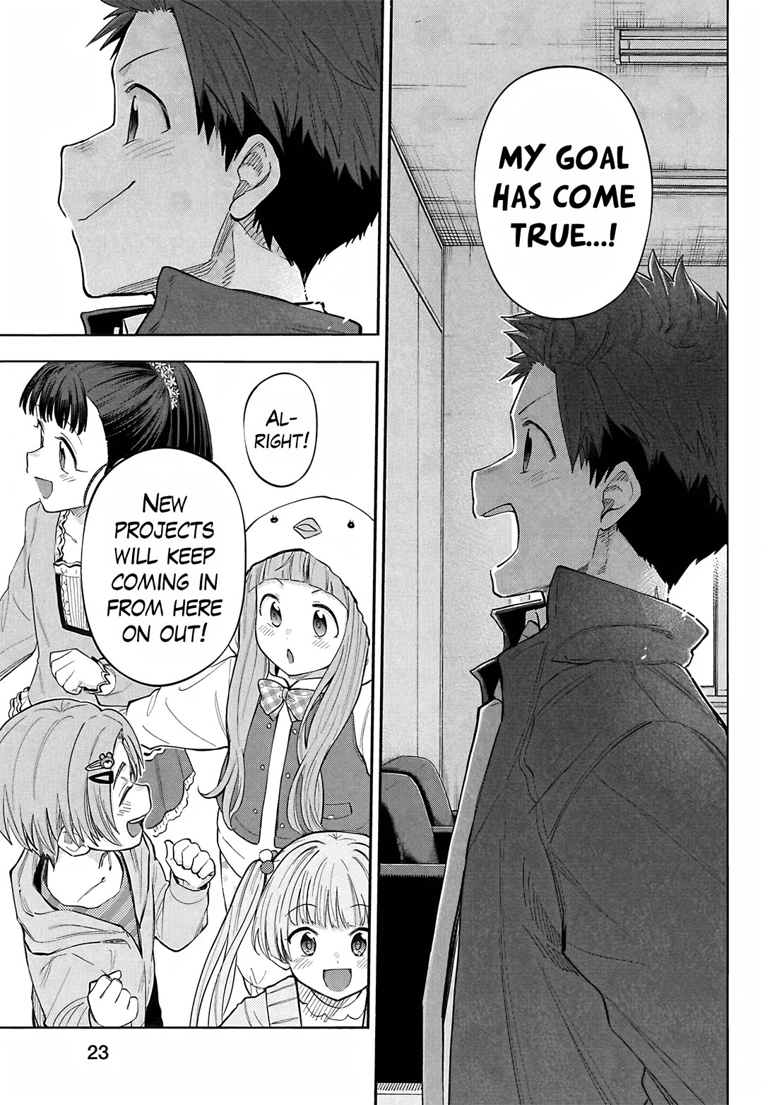 THE iDOLM@STER Cinderella Girls - U149 chapter 126 page 18