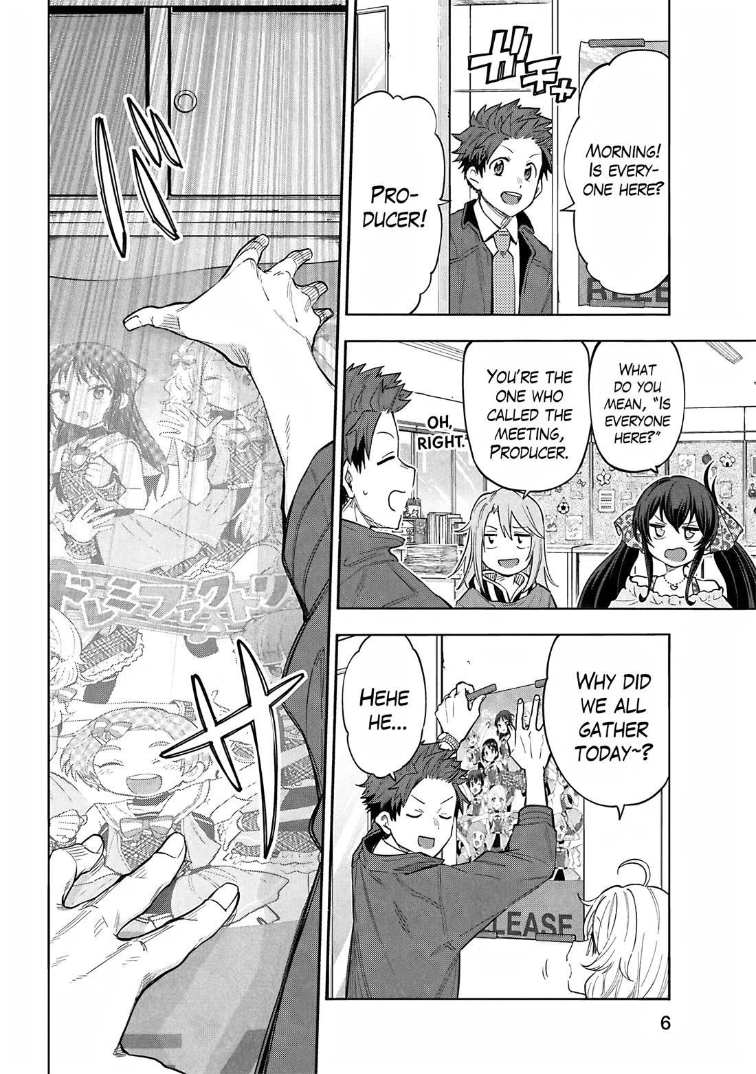 THE iDOLM@STER Cinderella Girls - U149 chapter 126 page 2