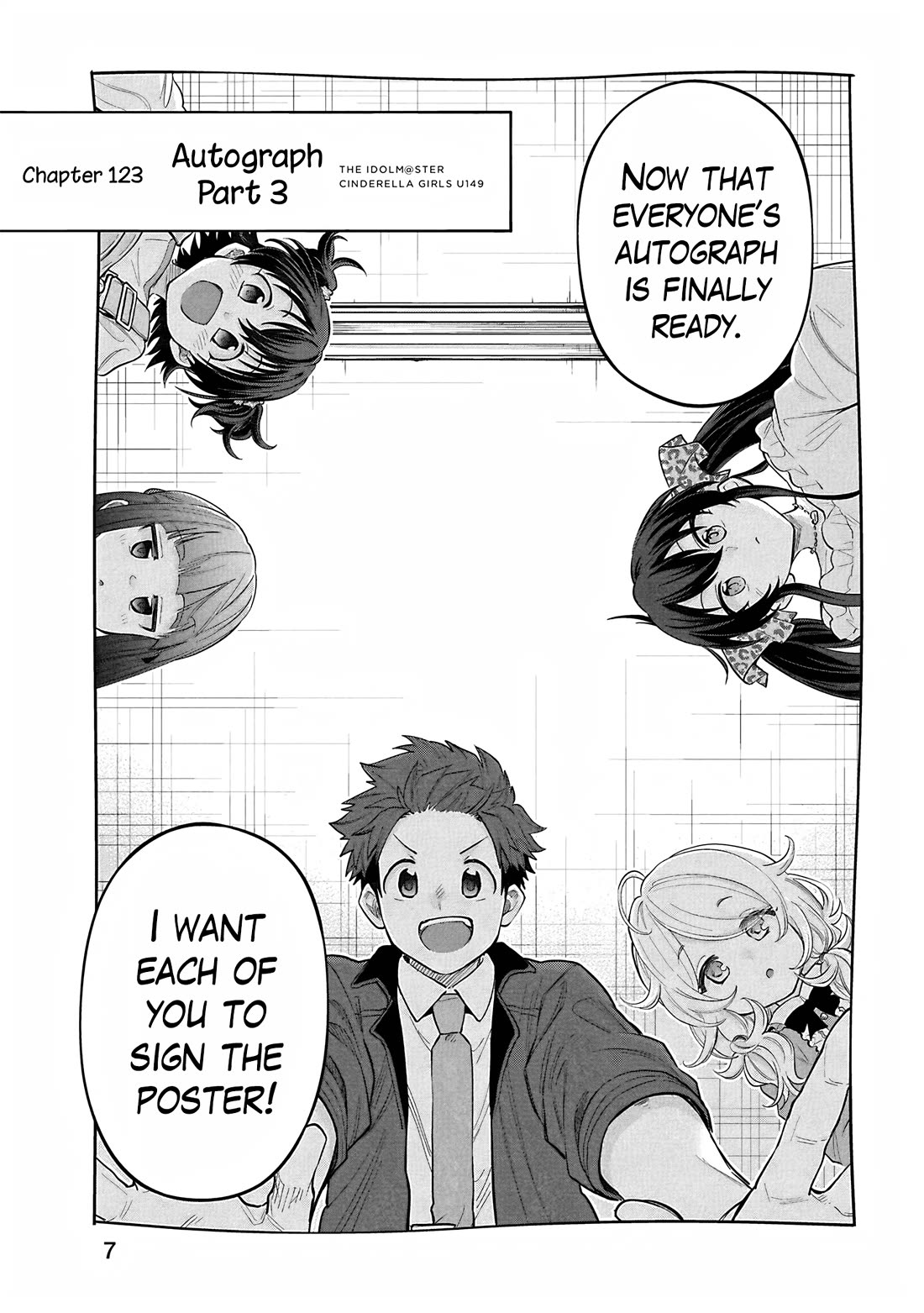 THE iDOLM@STER Cinderella Girls - U149 chapter 126 page 3