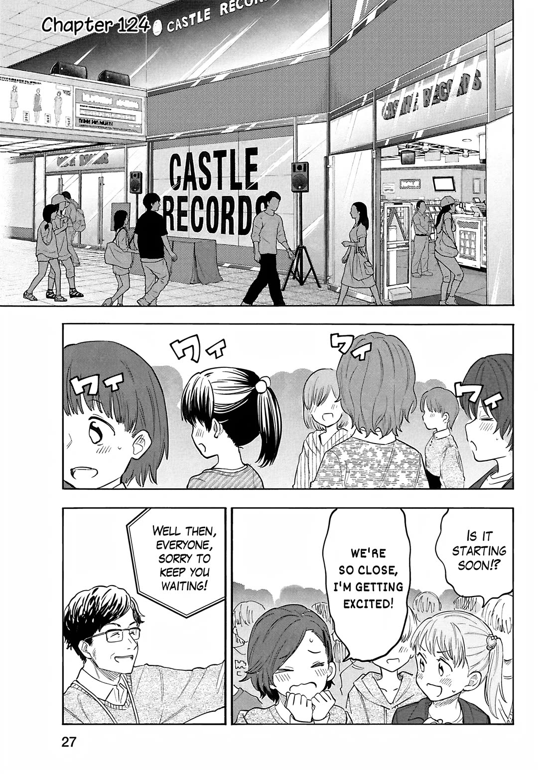 THE iDOLM@STER Cinderella Girls - U149 chapter 127 page 1