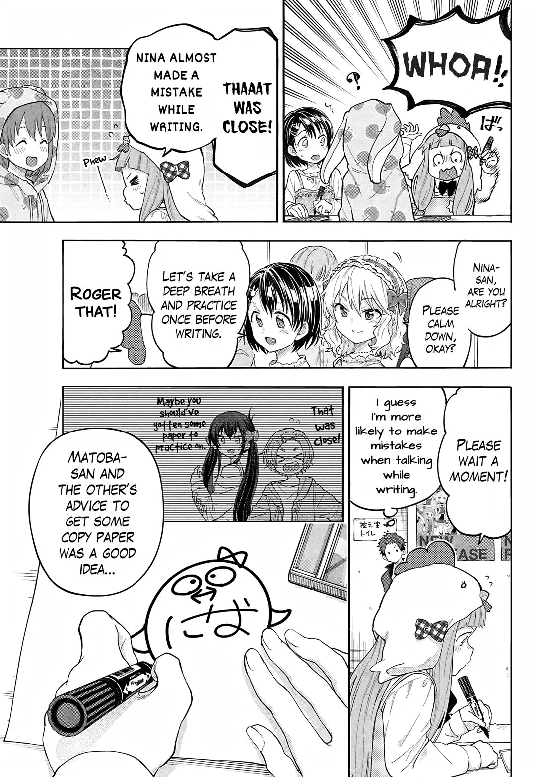 THE iDOLM@STER Cinderella Girls - U149 chapter 127 page 10