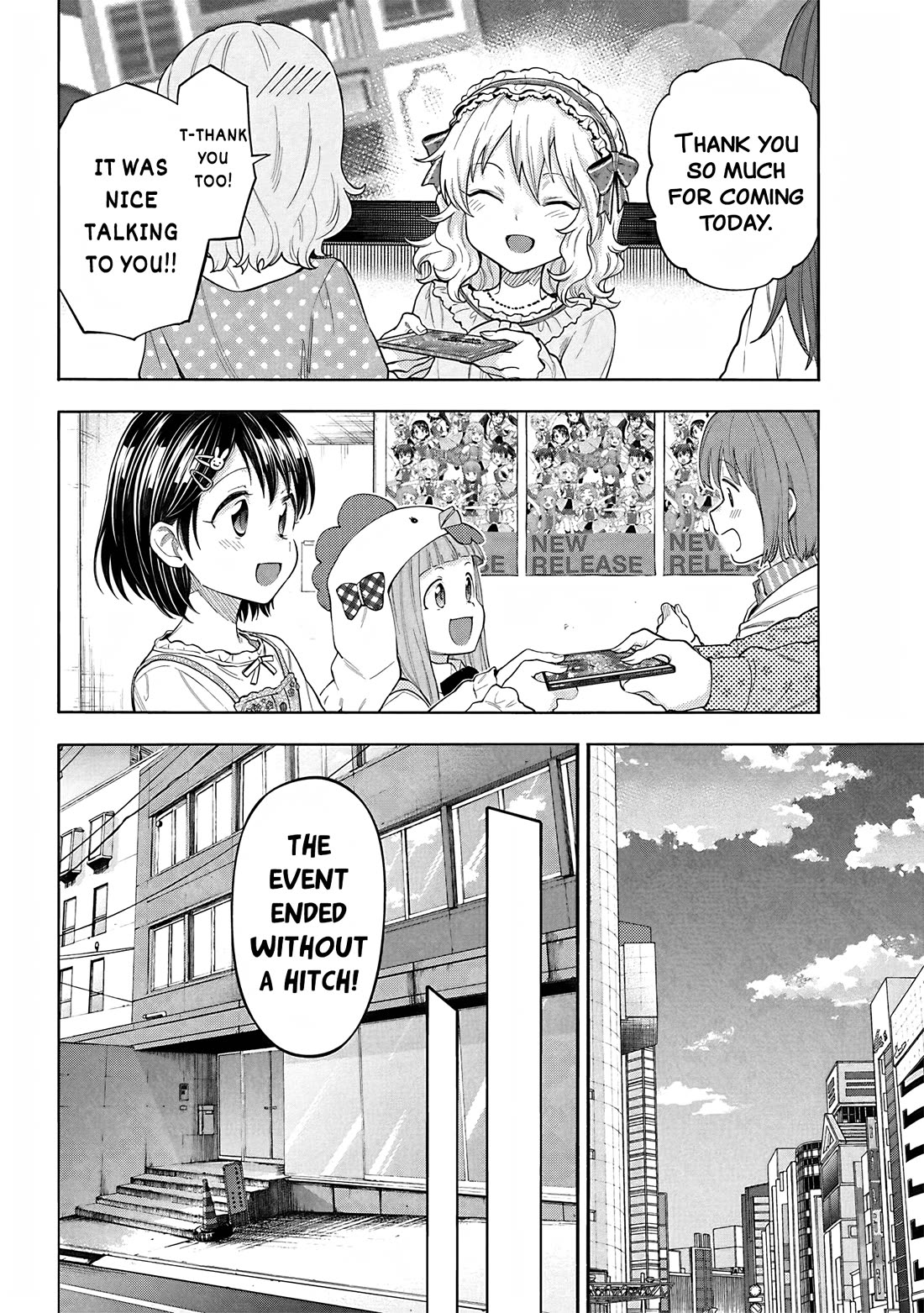 THE iDOLM@STER Cinderella Girls - U149 chapter 127 page 13