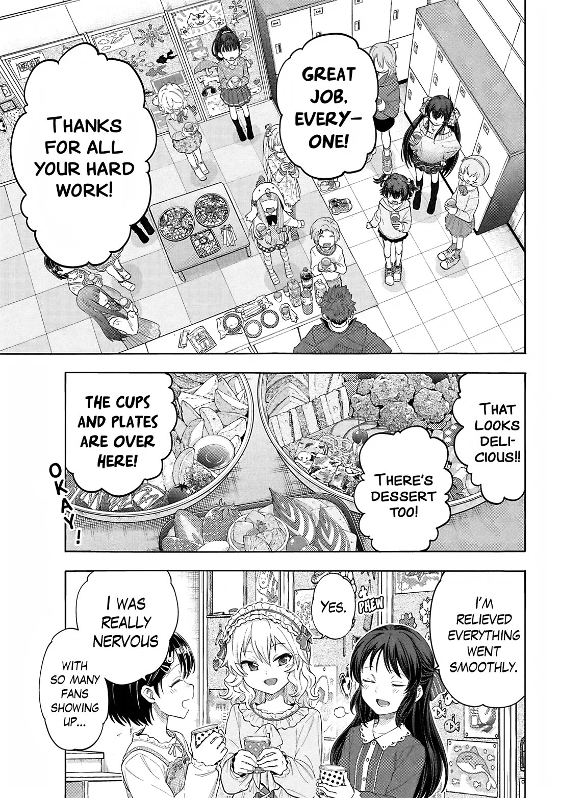 THE iDOLM@STER Cinderella Girls - U149 chapter 127 page 14