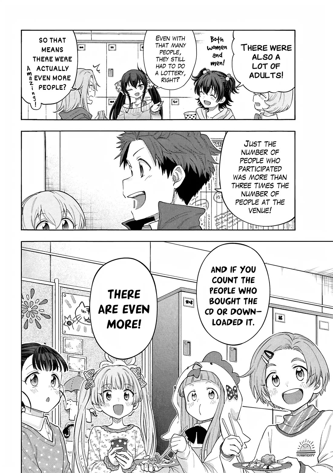 THE iDOLM@STER Cinderella Girls - U149 chapter 127 page 15