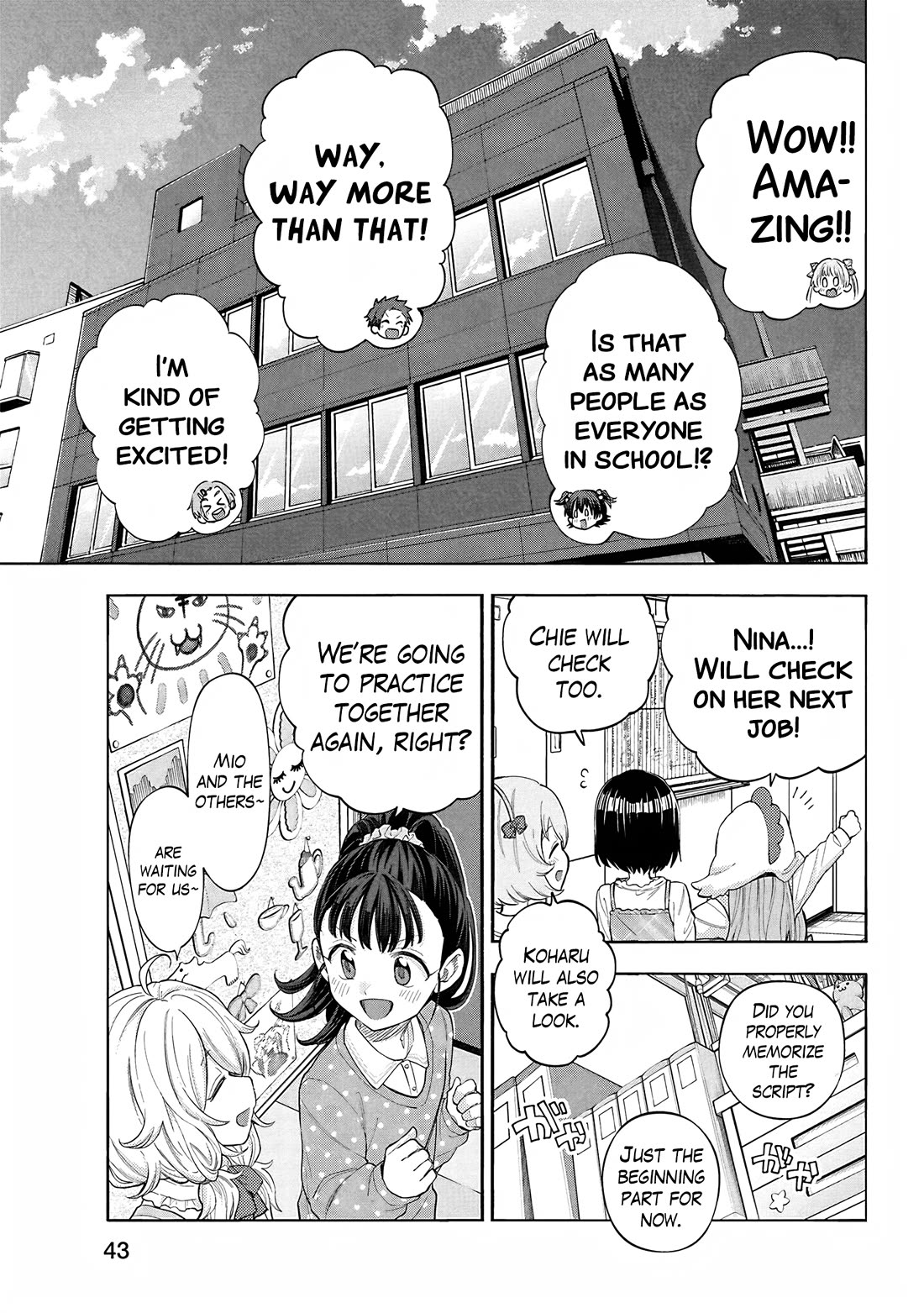 THE iDOLM@STER Cinderella Girls - U149 chapter 127 page 16