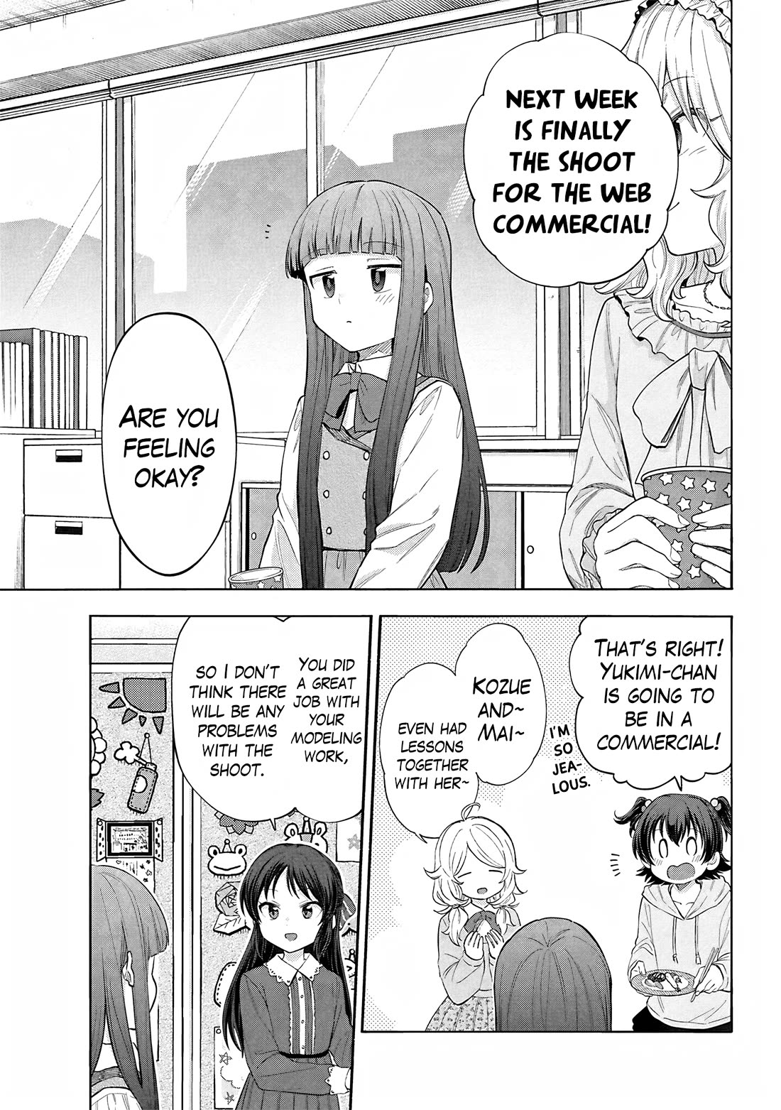 THE iDOLM@STER Cinderella Girls - U149 chapter 127 page 18