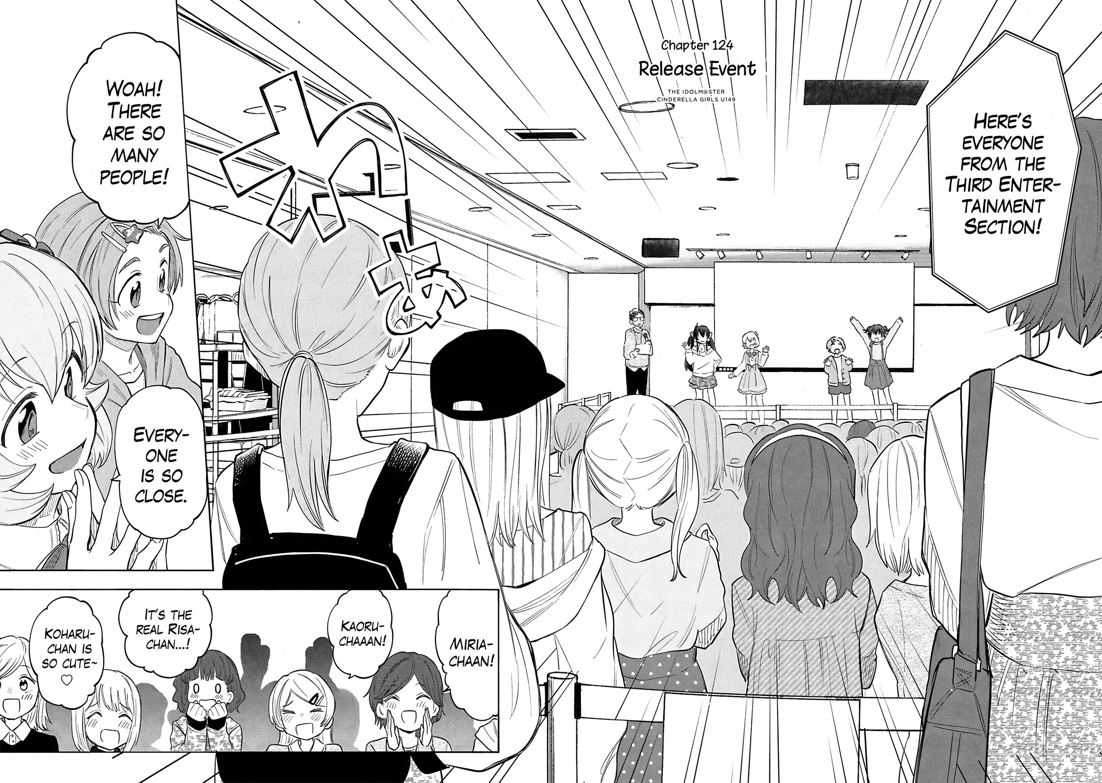 THE iDOLM@STER Cinderella Girls - U149 chapter 127 page 2