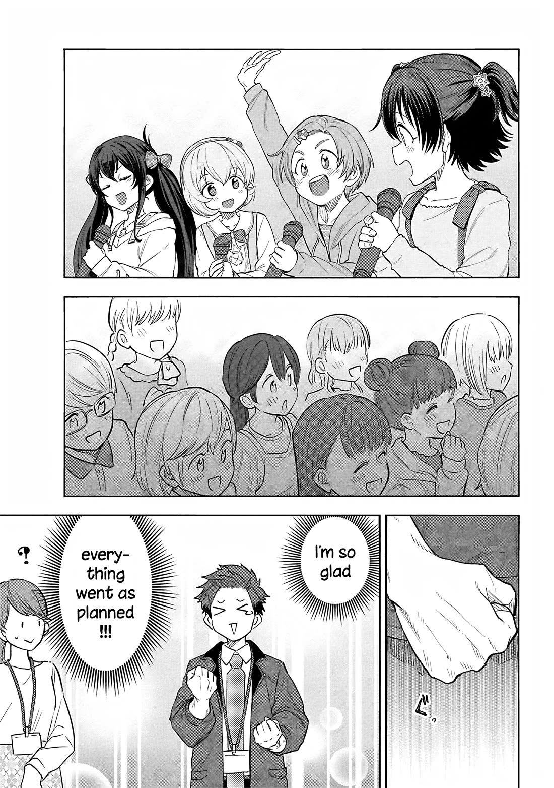 THE iDOLM@STER Cinderella Girls - U149 chapter 127 page 4