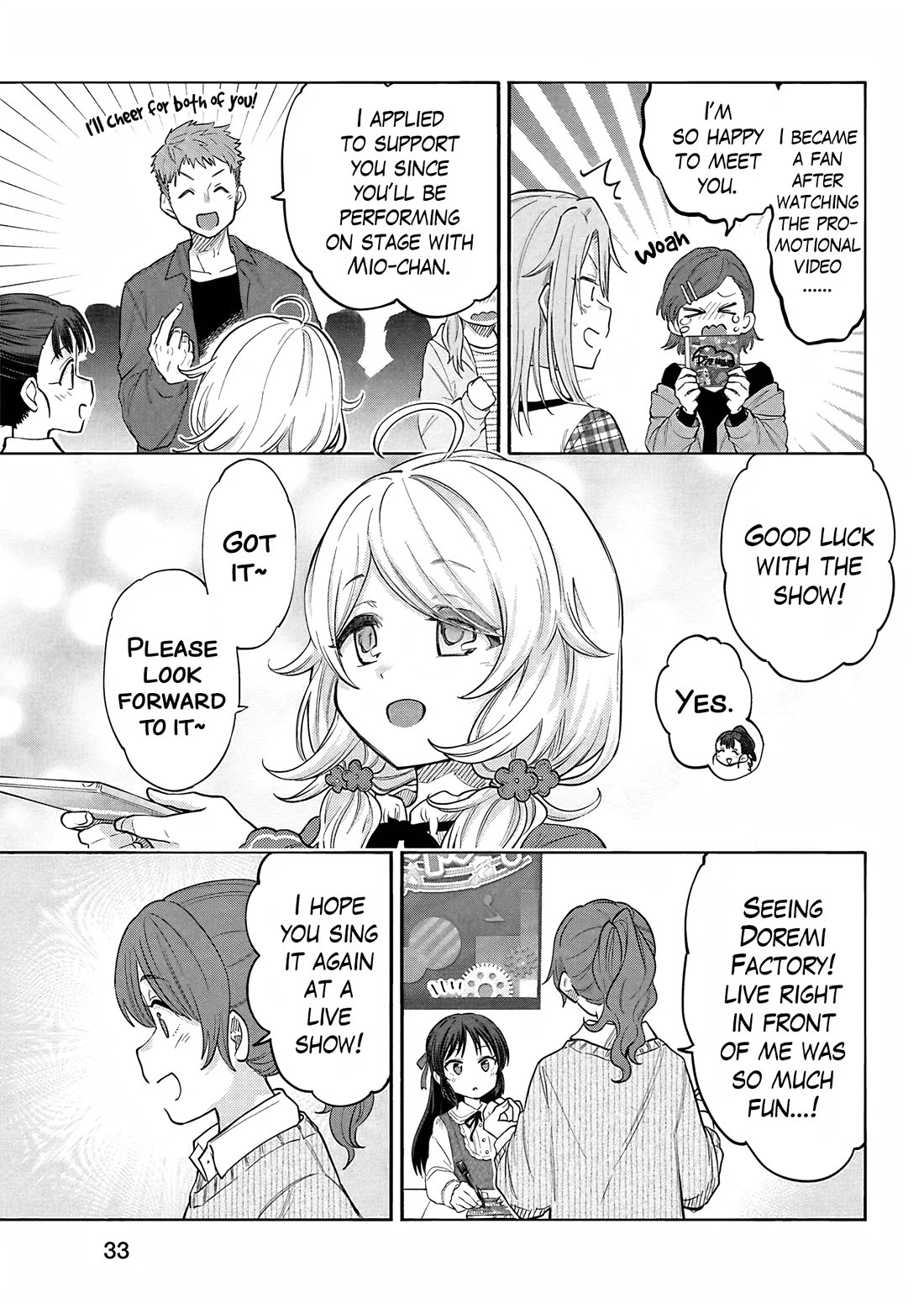 THE iDOLM@STER Cinderella Girls - U149 chapter 127 page 6