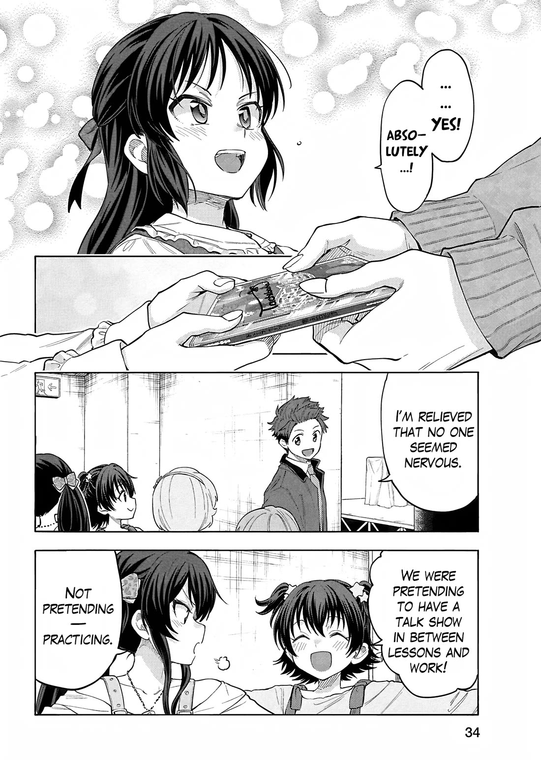THE iDOLM@STER Cinderella Girls - U149 chapter 127 page 7