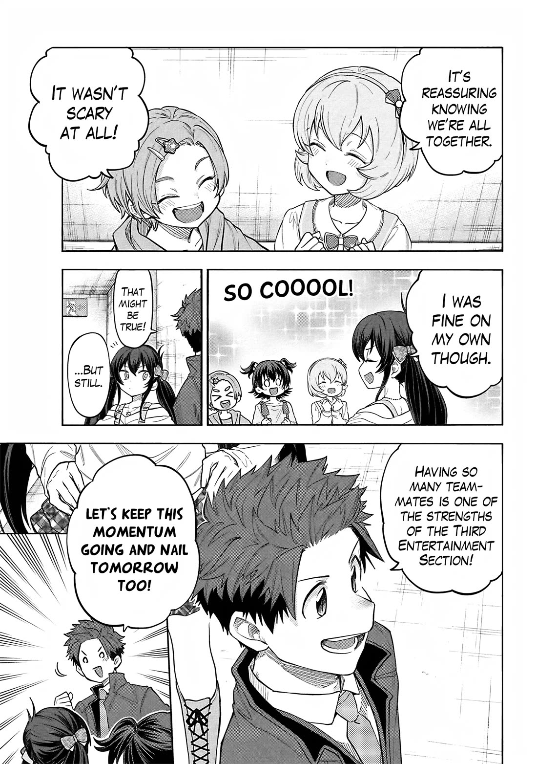 THE iDOLM@STER Cinderella Girls - U149 chapter 127 page 8