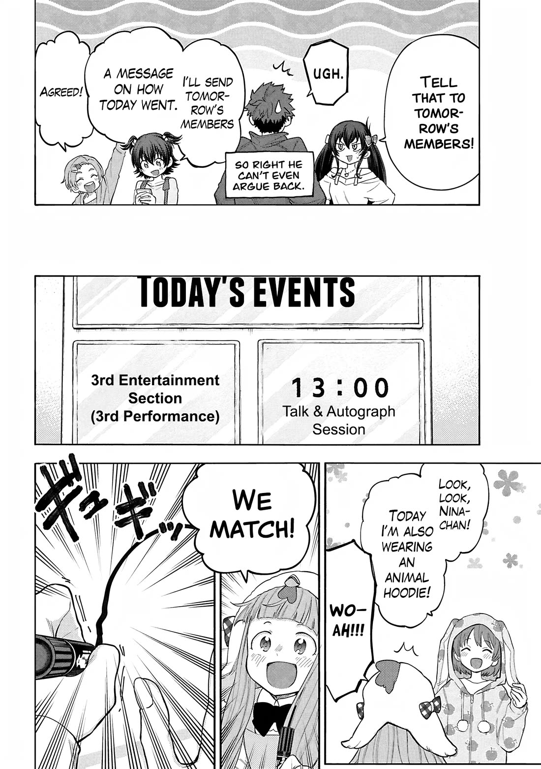 THE iDOLM@STER Cinderella Girls - U149 chapter 127 page 9