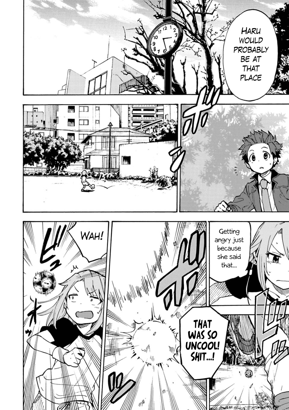 THE iDOLM@STER Cinderella Girls - U149 chapter 13 page 14