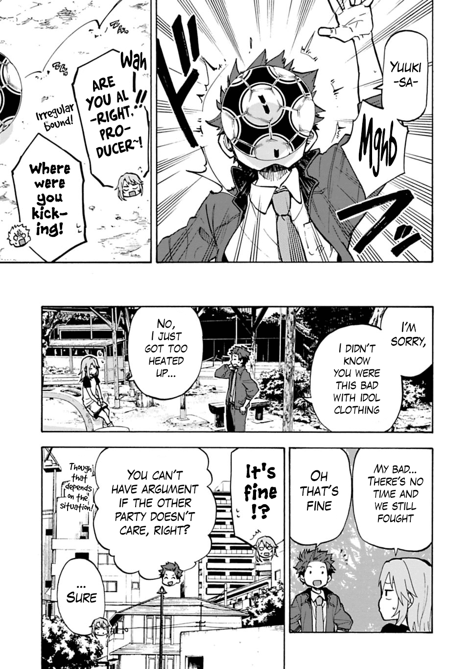 THE iDOLM@STER Cinderella Girls - U149 chapter 13 page 15