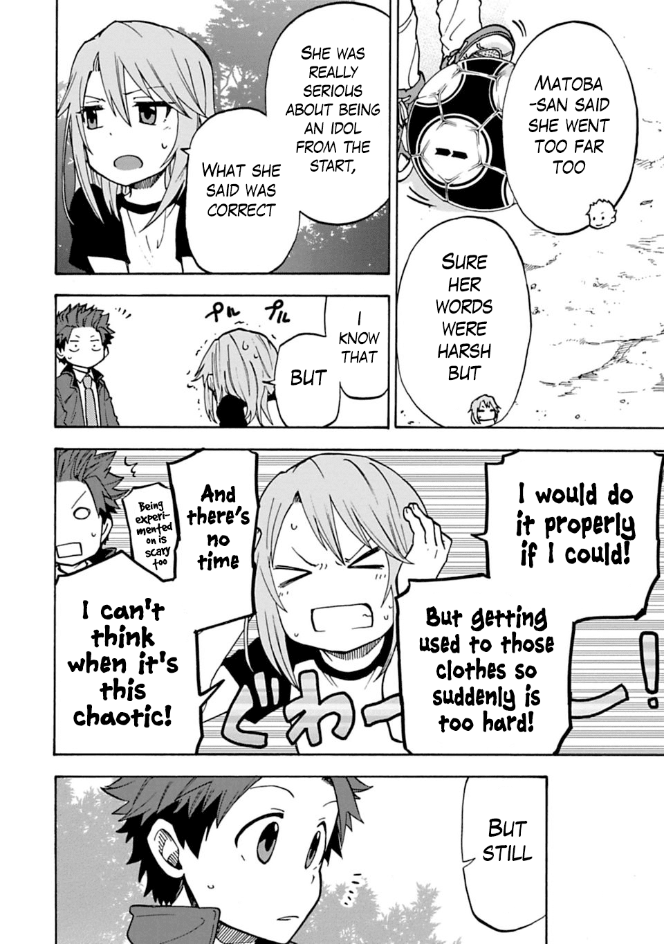 THE iDOLM@STER Cinderella Girls - U149 chapter 13 page 16