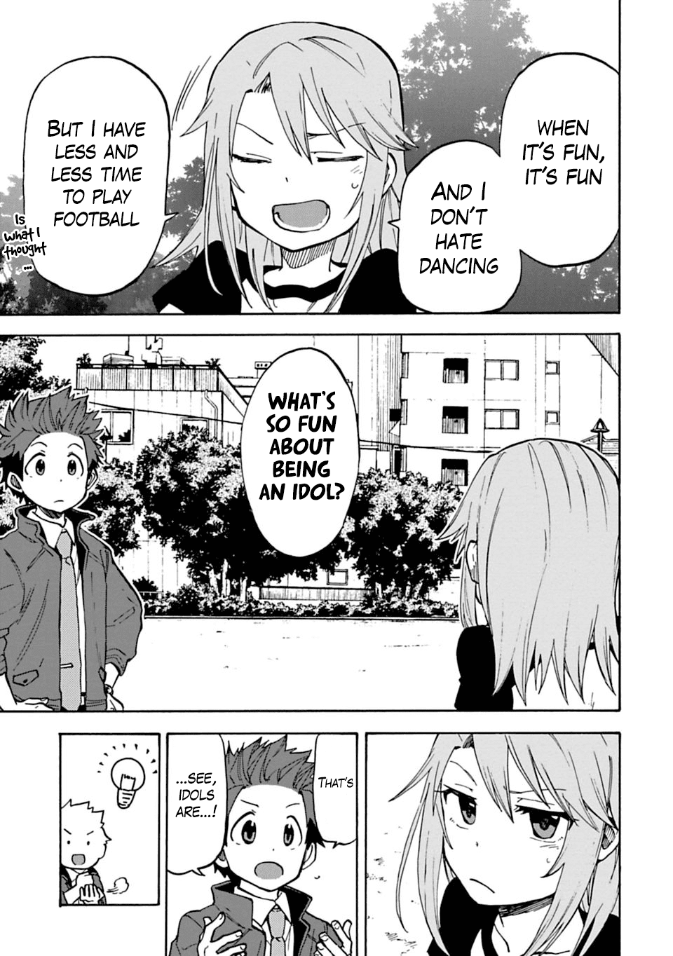 THE iDOLM@STER Cinderella Girls - U149 chapter 13 page 17