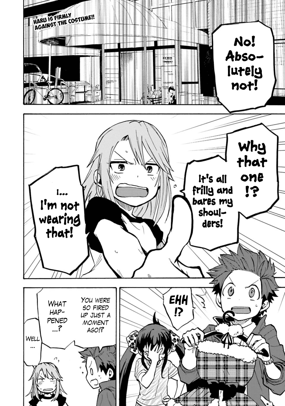 THE iDOLM@STER Cinderella Girls - U149 chapter 13 page 2