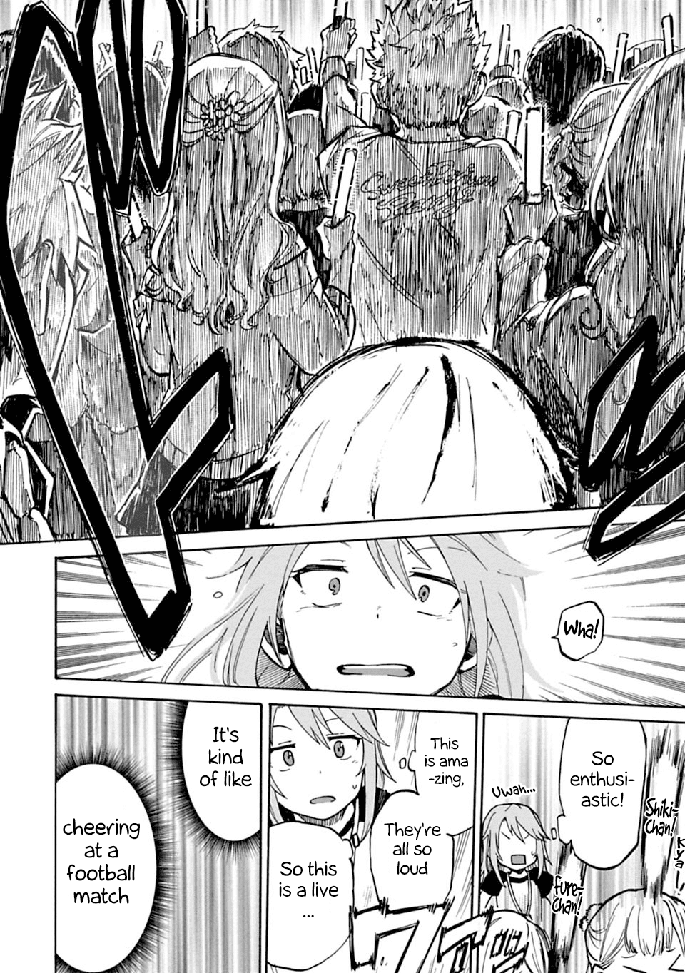 THE iDOLM@STER Cinderella Girls - U149 chapter 13 page 20