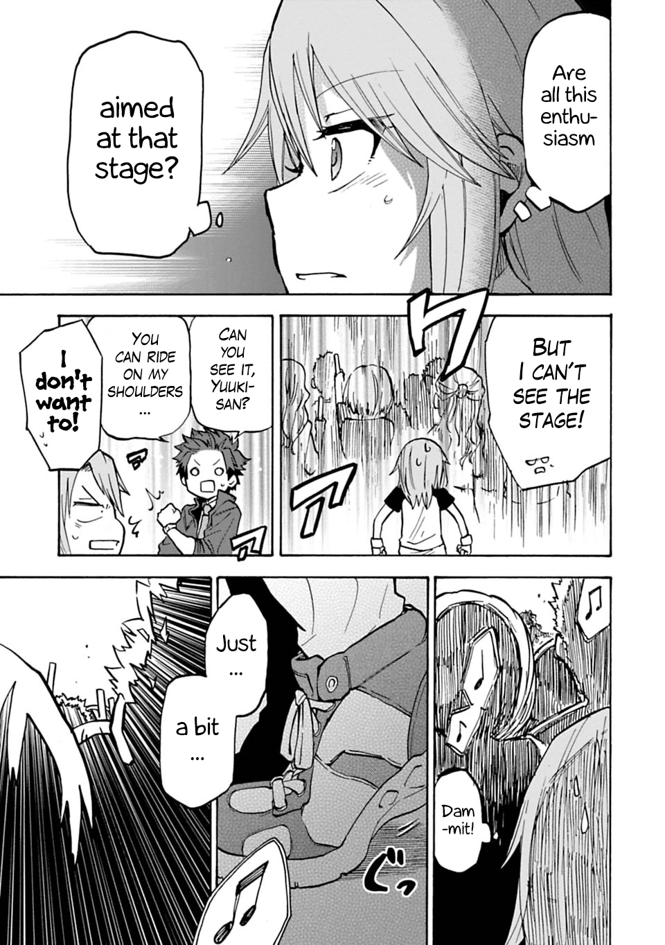 THE iDOLM@STER Cinderella Girls - U149 chapter 13 page 21