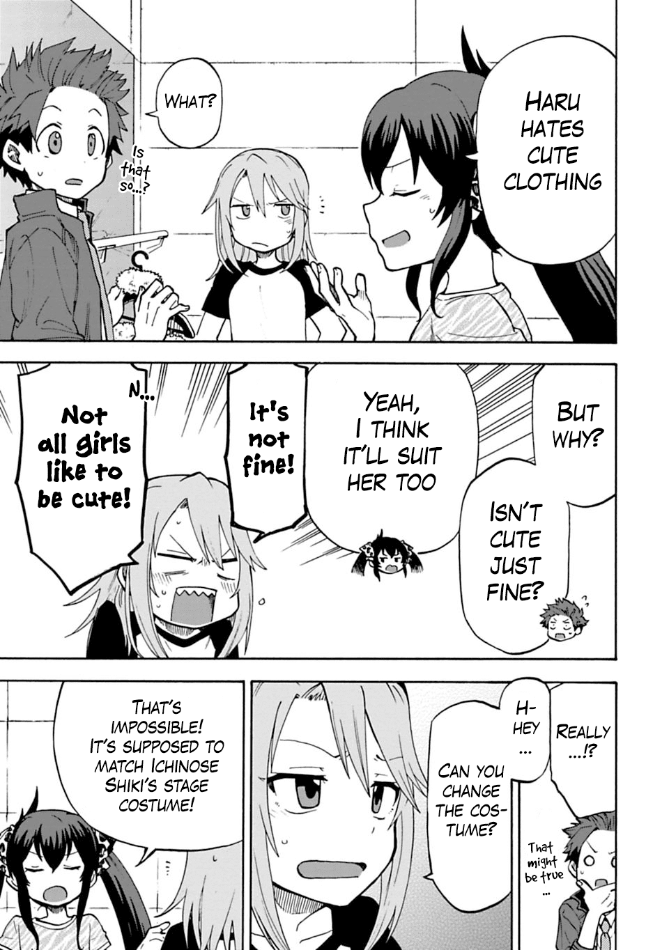 THE iDOLM@STER Cinderella Girls - U149 chapter 13 page 3